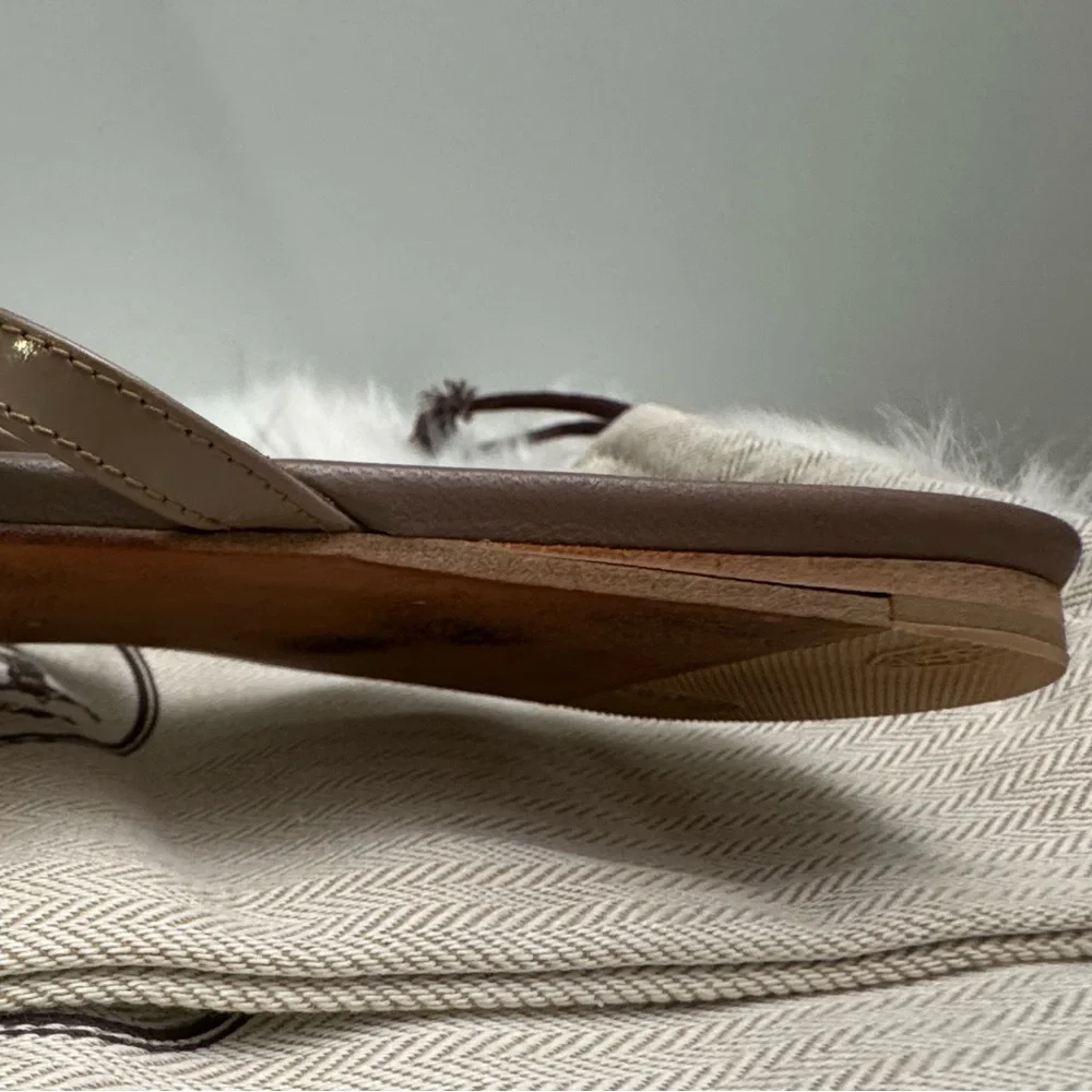 Hermes Corfou Leather Sandals